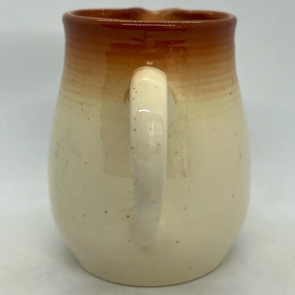 Vintage Franciscan Country Craft Russet Brown Pattern Creamer